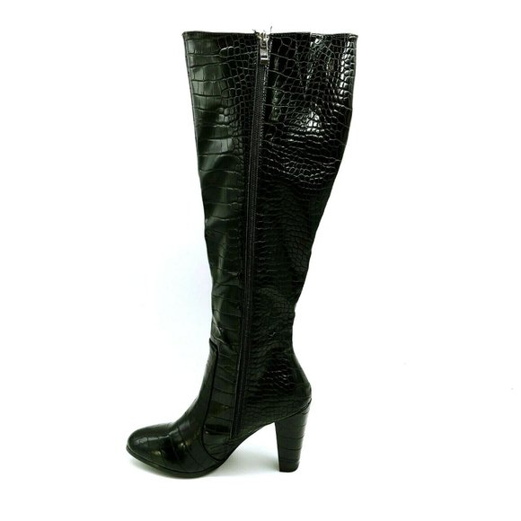 raddle knee high boot